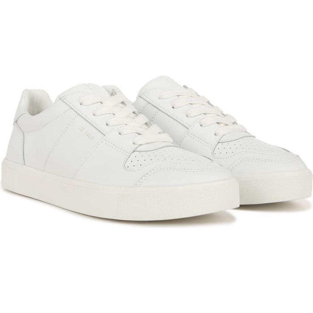 Sam Edelman Edie Sneaker in White Leather size 9